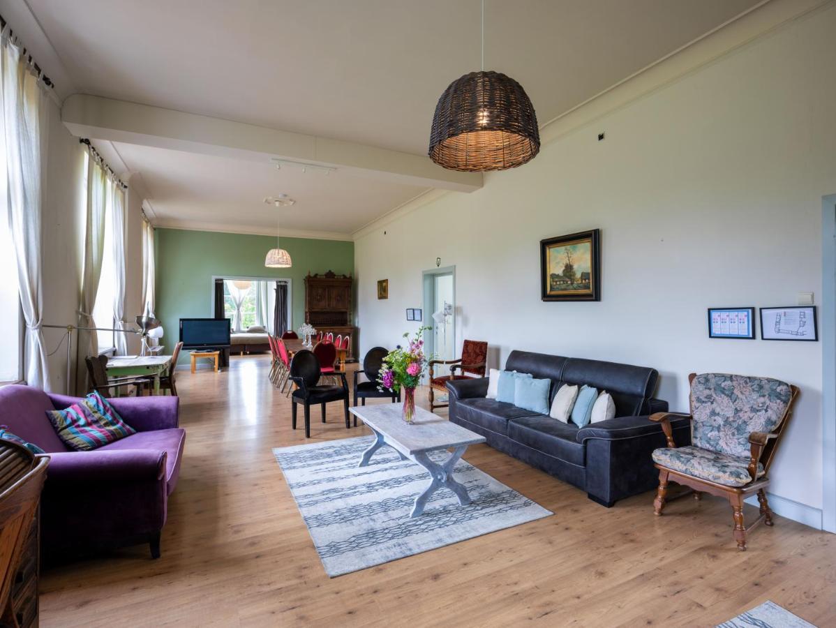 Apartament Kasteel Nieuwenhoven Sint-Truiden Zewnętrze zdjęcie