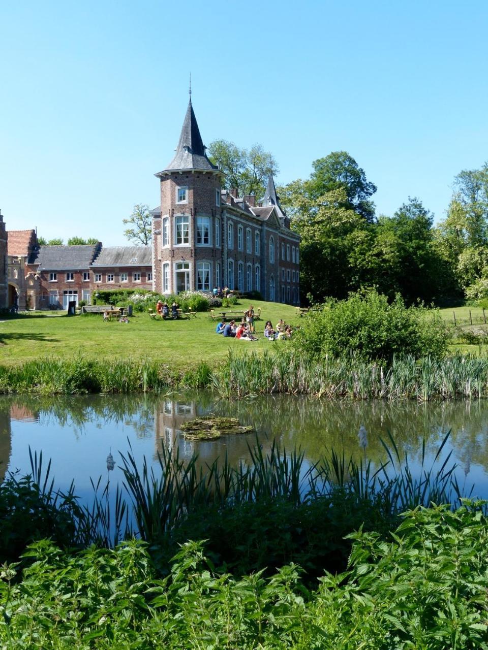 Apartament Kasteel Nieuwenhoven Sint-Truiden Zewnętrze zdjęcie